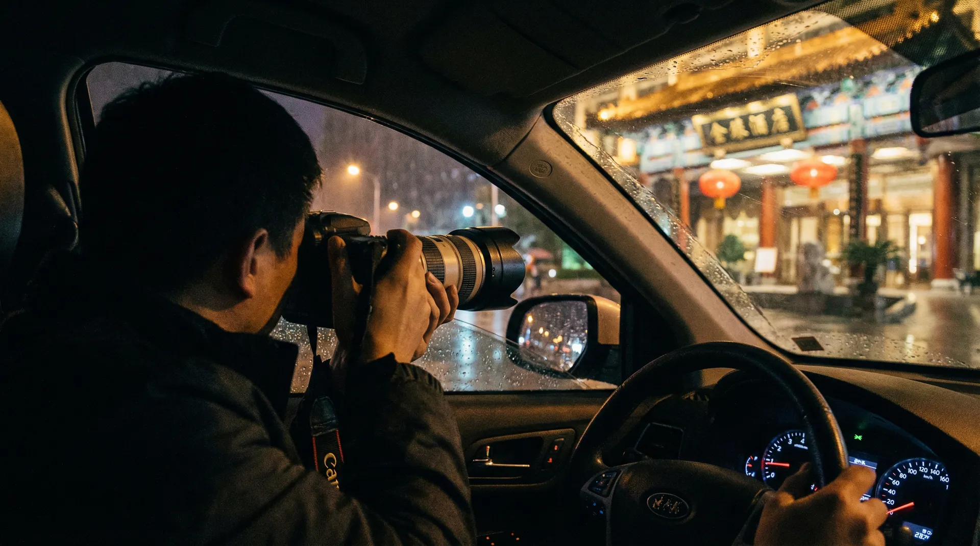 MK体育app - 记者深夜跟踪拍摄明星行踪